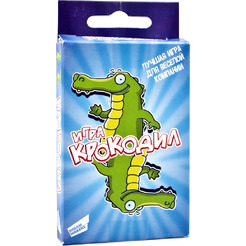 Настольная игра Dream Makers Крокодил. Cards 1607C