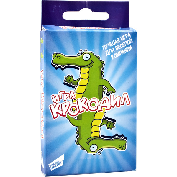 Настольная игра Dream Makers Крокодил. Cards 1607C