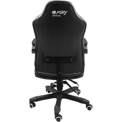 Кресло игровое Fury Avenger M+ (NFF-1710) Black-White