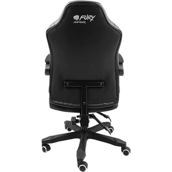 Кресло игровое Fury Avenger M+ (NFF-1710) Black-White