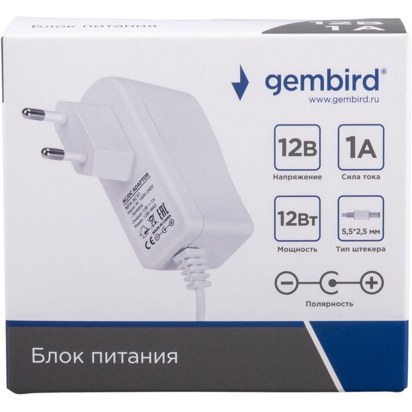 Адаптер питания Gembird NPA-AC41