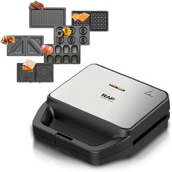 Прижимной гриль для сэндвичей Raf R.553