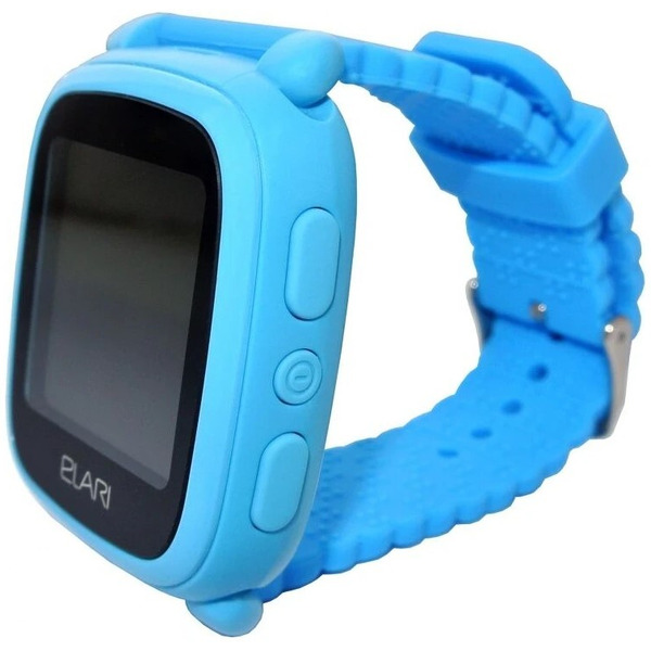 Детские умные часы Elari KidPhone 2 (синий)