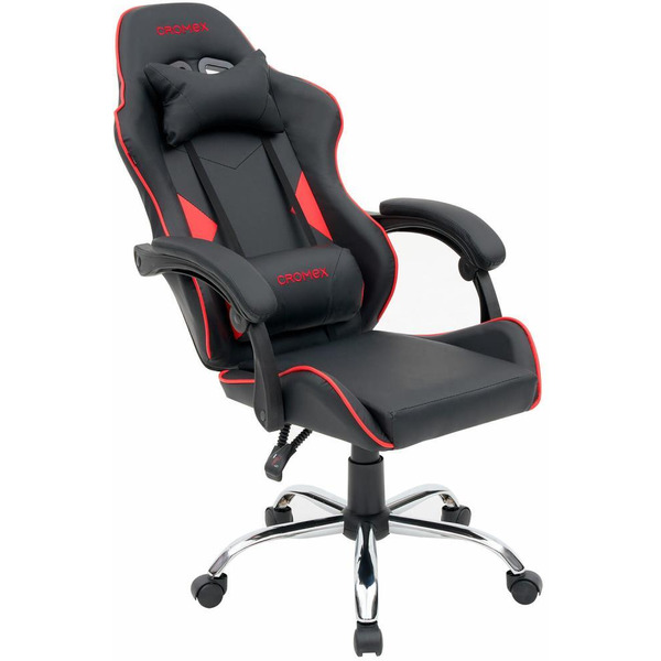 Кресло Cromex GM-125 532954 (черный/красный)