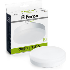 Лампочка Feron LB-453 GX53 12 Вт 4000 К