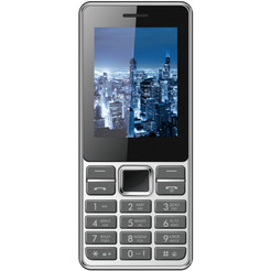 Телефон GSM Vertex D514 Металлик/Черный