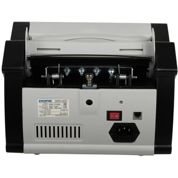Счетчик банкнот Dors CT1040U SYS-039183