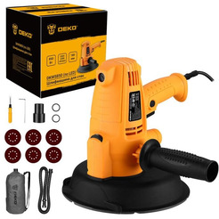 Шлифмашина для стен и потолков Deko DKWS850 085-1059