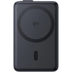 Внешний аккумулятор Baseus Nomos Qi2 Magnetic Power Bank 10000mAh P10078800123-00 (черный)