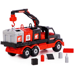 Грузовик Полесье Автомобиль-контейнеровоз Mammoet 68507