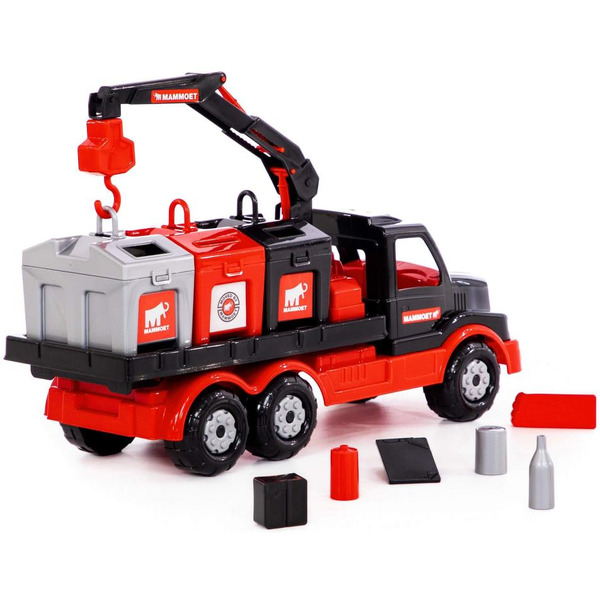 Грузовик Полесье Автомобиль-контейнеровоз Mammoet 68507