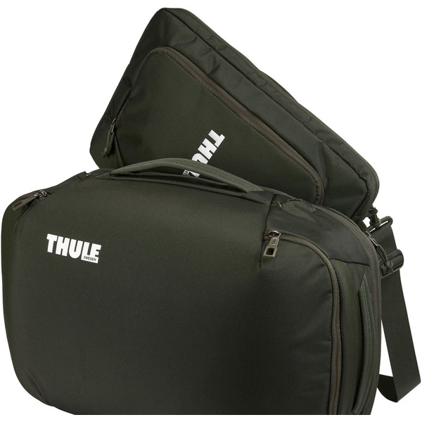 Дорожная сумка-рюкзак Thule TSD340DFT (зеленый)