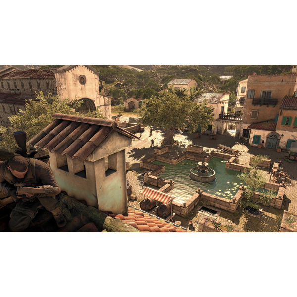 Игра Sniper Elite 4 для PlayStation 4 (русская версия)