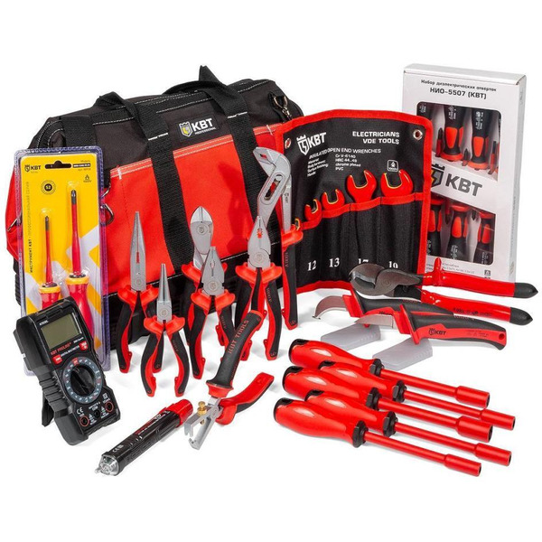 Набор инструментов  КВТ 1000 В НИЭ-04