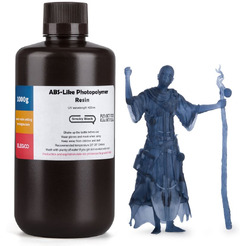 Фотополимерная смола Elegoo ABSlike 50.103.0024 (черный дым)