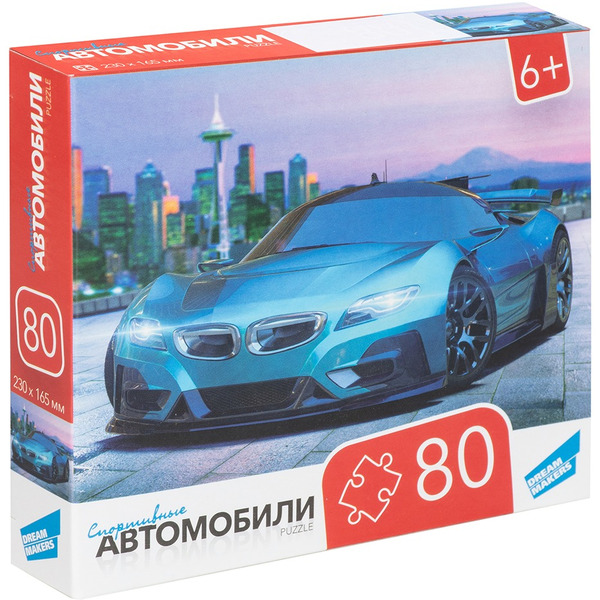 Пазлы DREAM MAKERS Автомобили RI8006C