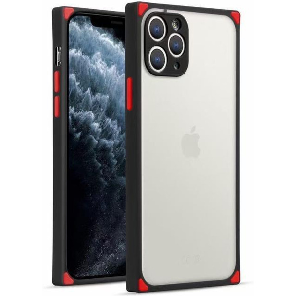 Бампер Bingo Square для SAMSUNG Galaxy A02 Черный