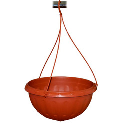 Кашпо Альтернатива Джулия М1609 (коричнеый)