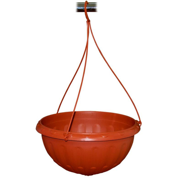 Кашпо Альтернатива Джулия М1609 (коричнеый)