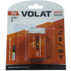 Батарейка VOLAT VT-6LR61-BL1