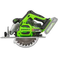 Циркулярная пила Greenworks GD24CS 1500907CUB