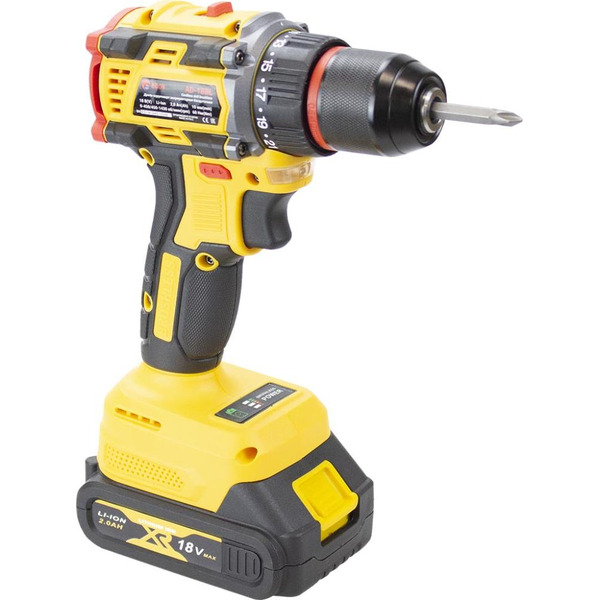 Дрель-шуруповерт Edon AD-18BL