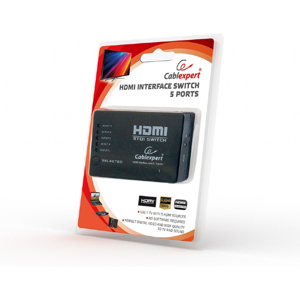 Разветвитель Gembird DSW-HDMI-53