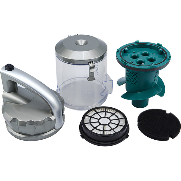 Пылесос KITFORT КТ-522-3 серо-зеленый