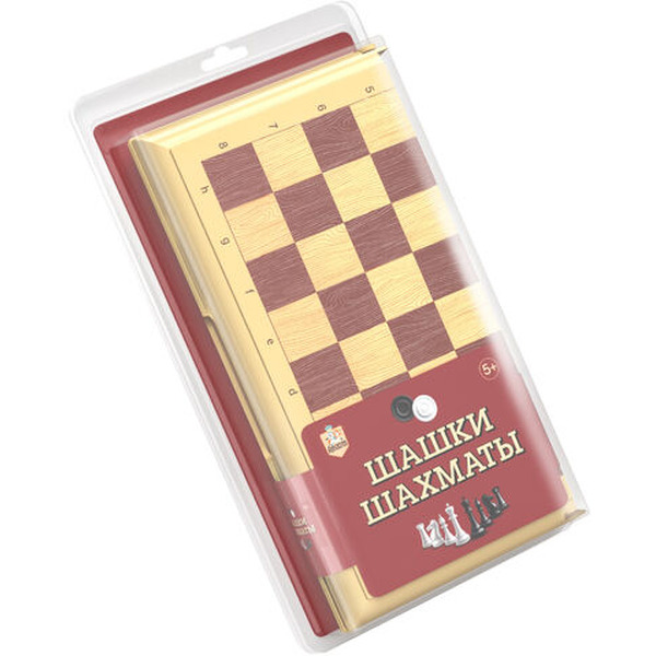Настольная игра Десятое королевство Шашки-Шахматы 3888
