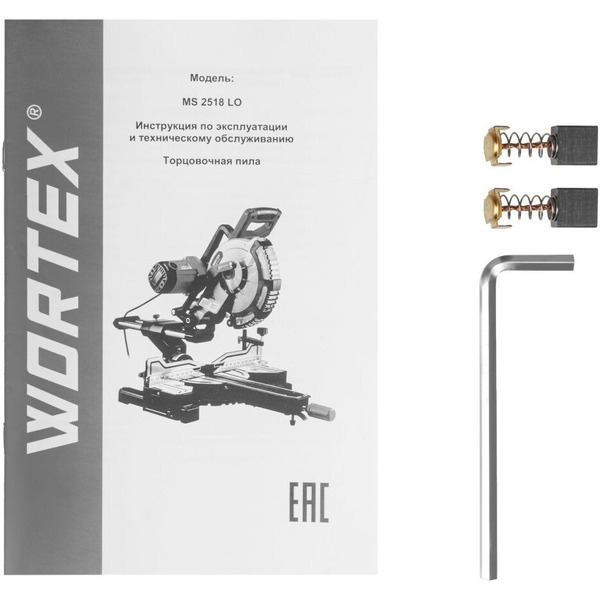 Торцовочная пила Wortex MS 2518 LO 2329001
