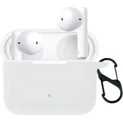 Чехол Bingo Silicone для HONOR Choice Earbuds X2 (белый)