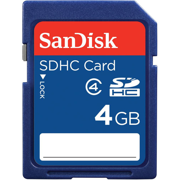 Карта памяти SANDISK SDSDB-004G-B35
