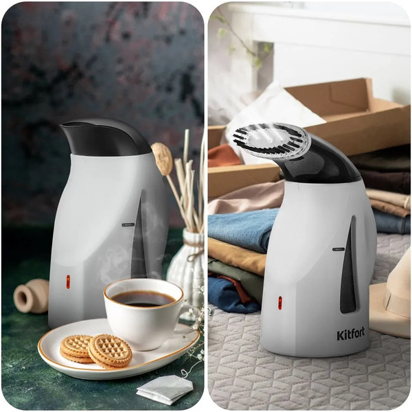 Ручной отпариватель-чайник Kitfort КТ-9226