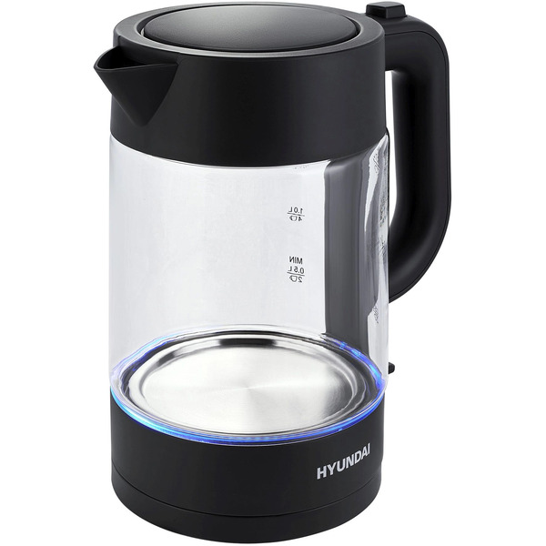 Электрический чайник Hyundai HYK-G7707 (графит)