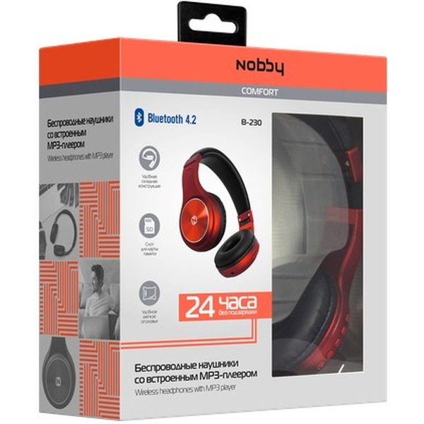 Наушники Nobby Comfort В-230 (NBP-BH-42-11)