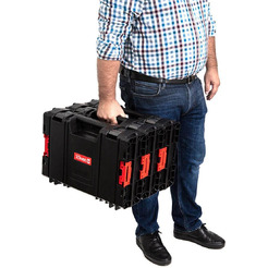 Ящик для инструментов Qbrick System PRO Toolcase (SKRQTCPROFCZAPG002) черный
