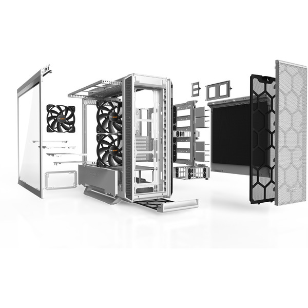 Корпус be quiet! Silent Base 802 Window BGW40 (белый)