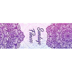 Коврик для йоги и фитнеса Sundays Fitness Niagara IR97567