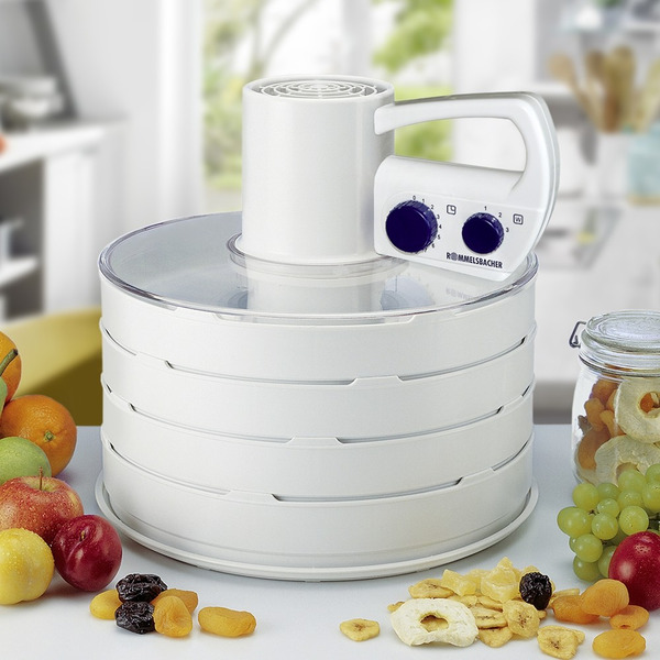 Сушилка для овощей и фруктов ROMMELSBACHER DA750