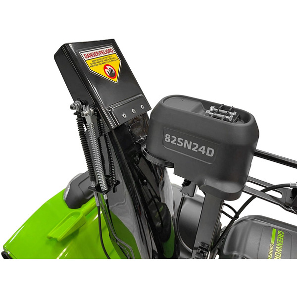 Снегоуборщик Greenworks GD82ST56 (без АКБ и ЗУ)