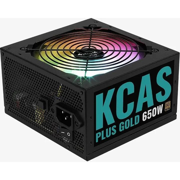 Блок питания Formula KCAS Plus Gold 650W