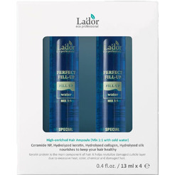 Набор филлеров для восстановления волос Lador Perfect Hair Fill-Up, 4х13 мл