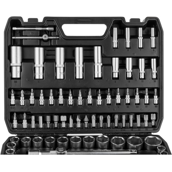 Набор головок и бит Startul PRO-108S (108 предметов)