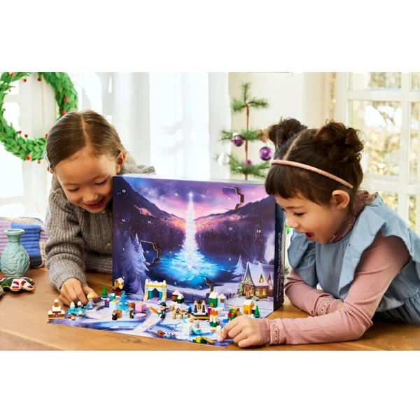 Конструктор LEGO Disney 43273 Адвент-календарь Холодное сердце 2025/2026