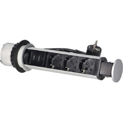 Блок розеточный Orno OR-AE-1349-AL 1,8 м