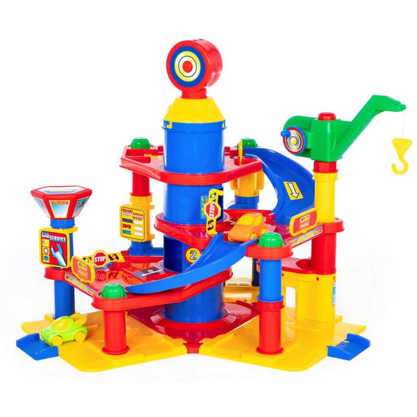 Паркинг Полесье Паркинг 4-уровневый с автомобилями 37855