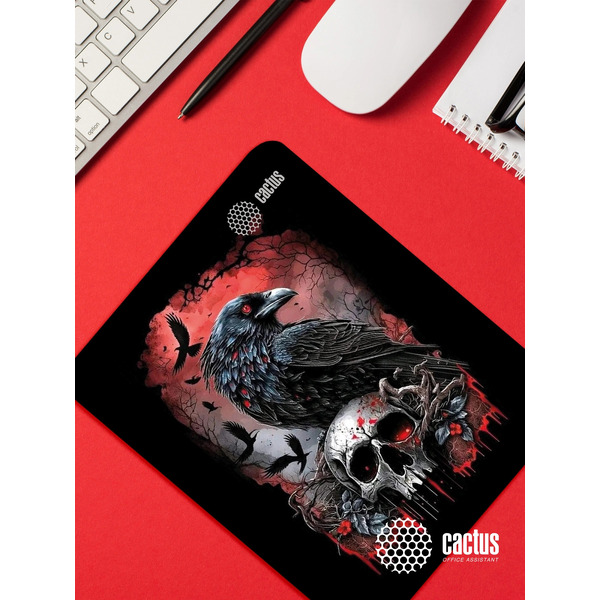 Коврик для мыши CACTUS Raven CS-MP-D14S