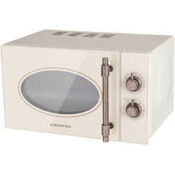 Микроволновая печь ретро MAUNFELD JFSMO.20.5.GRIB