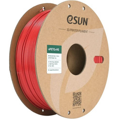 Пластиковая нить ESUN PETG+HS 1,75 мм (красный)
