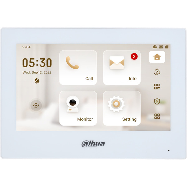 Монитор Dahua DHI-VTH2621GW-P